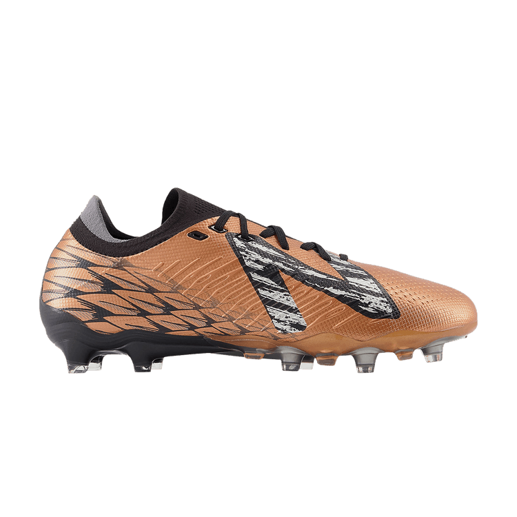 New Balance Tekela v4 Pro Low FG 2E Wide 'Own Now Pack' — Copper/Black/Silver