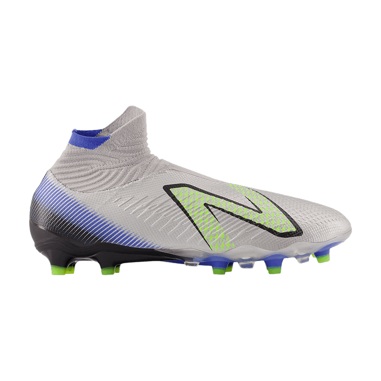 New Balance Tekela v4 Pro FG 2E Wide 'Headline Taker Pack' — Silver/Black/Bright Lapis