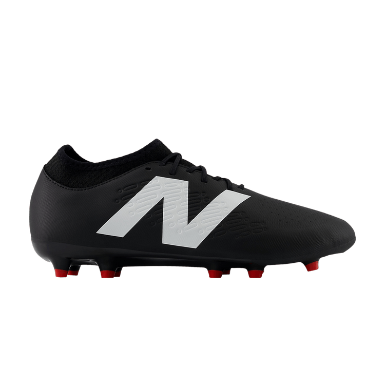 New Balance Tekela V4+ Magique FG 'Black White' — Black/White/True Red