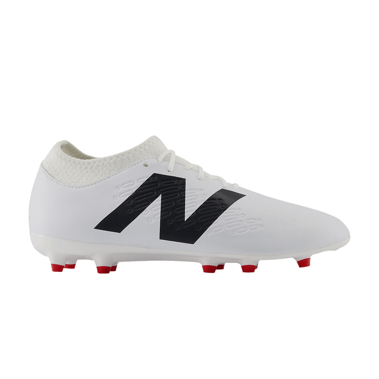 New Balance Tekela V4+ Magique FG 'White Black' — White/Black/True Red