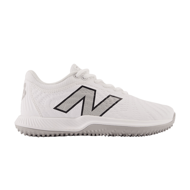 New Balance Wmns FuelCell Fuse v4 TF Wide 'Optic White Raincloud' — Optic White/Raincloud/Ice Blue