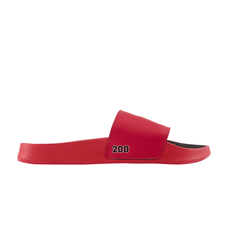 New Balance DynaSoft 200v2 Slide 'Varsity - Team Red' — Team Red/Black
