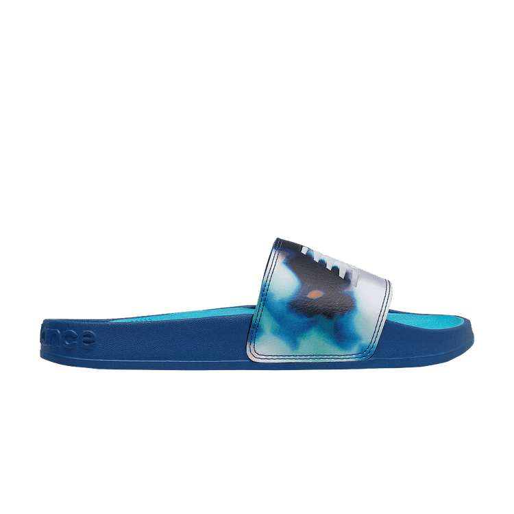 New Balance Wmns 200 Slides 'Captain Blue' — Captain Blue/Summer Jade