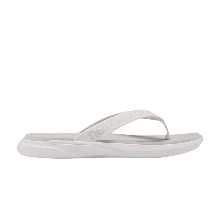 New Balance Wmns 340 Slide 'White Summer Fog' — White/Summer Fog