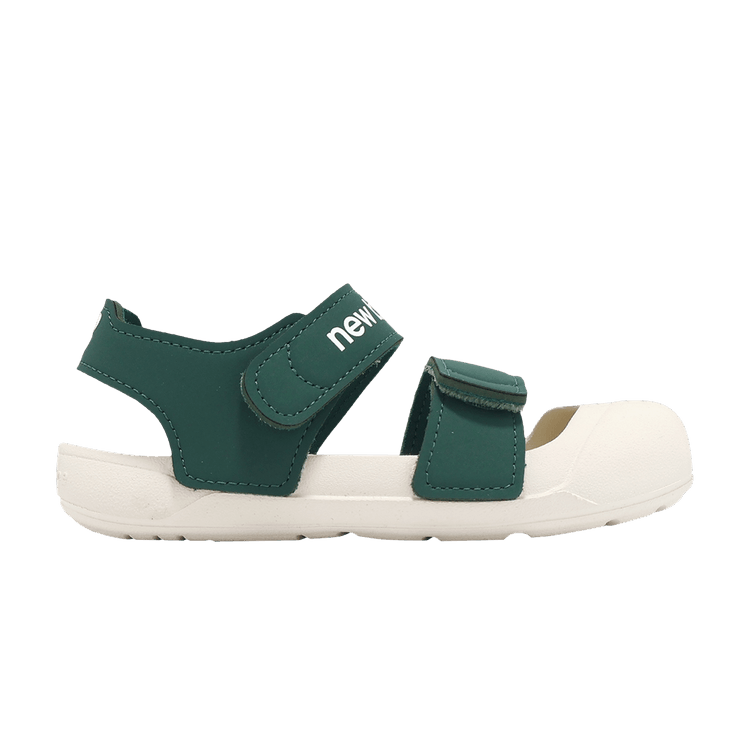 New Balance 809v3 Sandal Big Kid 'Team Forest Green' — Team Forest Green