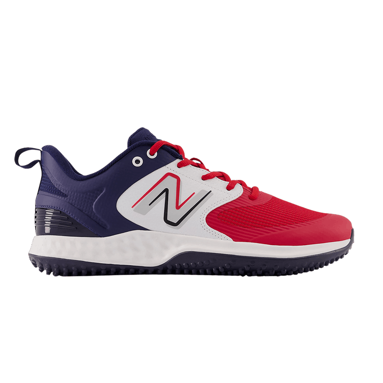 New Balance Fresh Foam 3000v6 TF 'Red Navy Blue' — Team Red/White/Team Navy