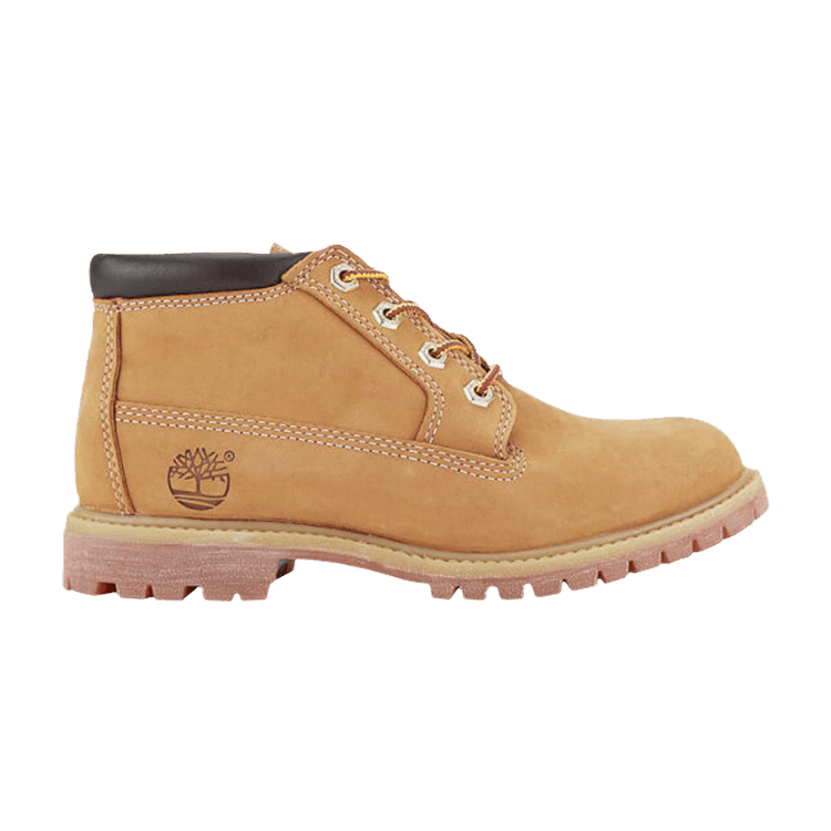 Timberland Wmns Nellie Waterproof Chukka Boots — Tan