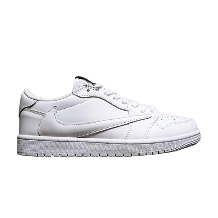 Travis Scott x Air Jordan 1 Retro Low OG SP 'Michael Rubin White Party' Friends &amp; Family