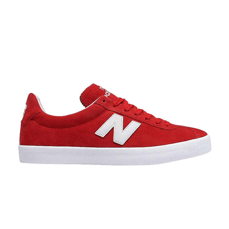 New Balance Tempus 'Red' — Red/White