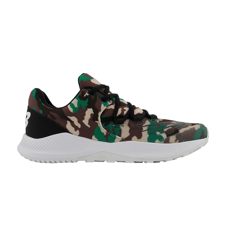 New Balance 4040v6 Big Kid Wide 'Armed Forces Day' — Black/Pebble/Bison