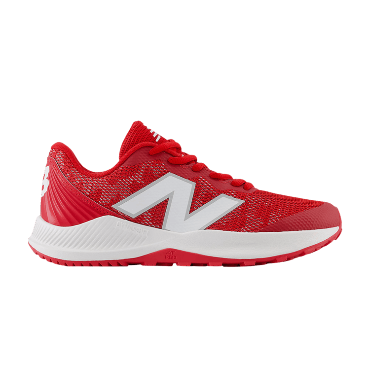 New Balance FuelCell Trainer v7 TF Big Kid 'Team Red Optic White' — Team Red/Optic White