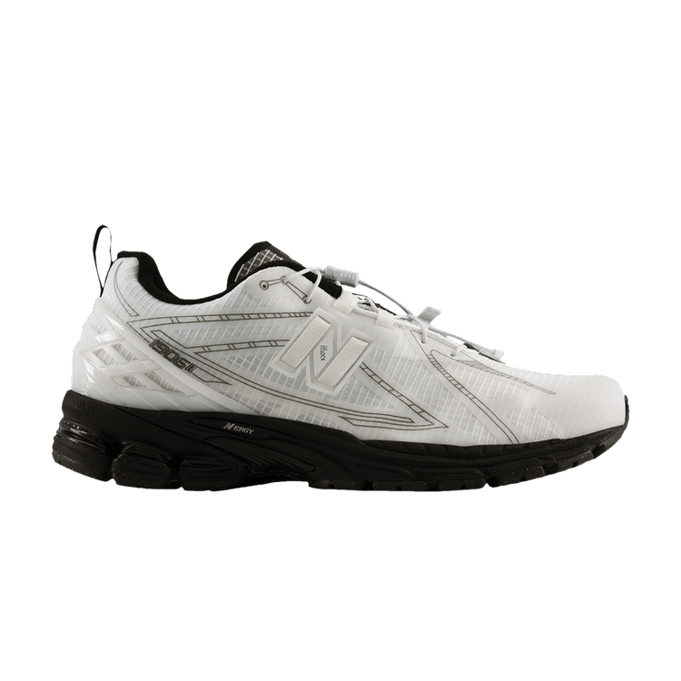 New Balance 1906R 'No Sew Pack - White Black' — White/Black