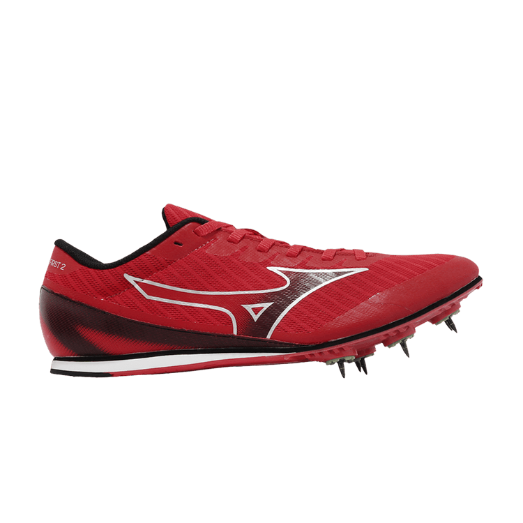 Mizuno X First 2 'High Risk Red Black' — High Risk Red/Black/Silver