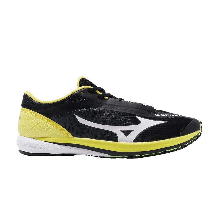 Mizuno Wave Duel 'Black Yellow' — Black/Yellow