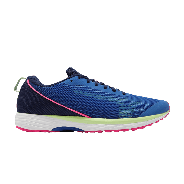Mizuno Duel Sonic 2 'Blue' — Blue/Green/Pink
