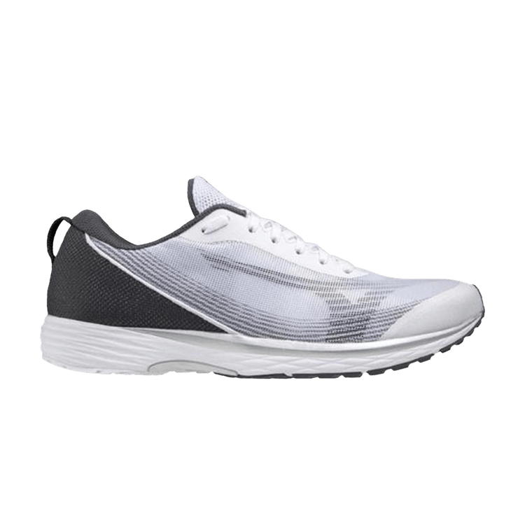 Mizuno Duel Sonic 2 Wide 'White Grey' — White/Grey
