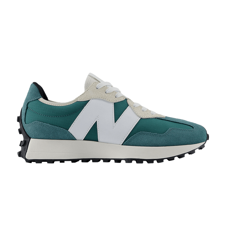 New Balance 327 'New Spruce' — New Spruce/White