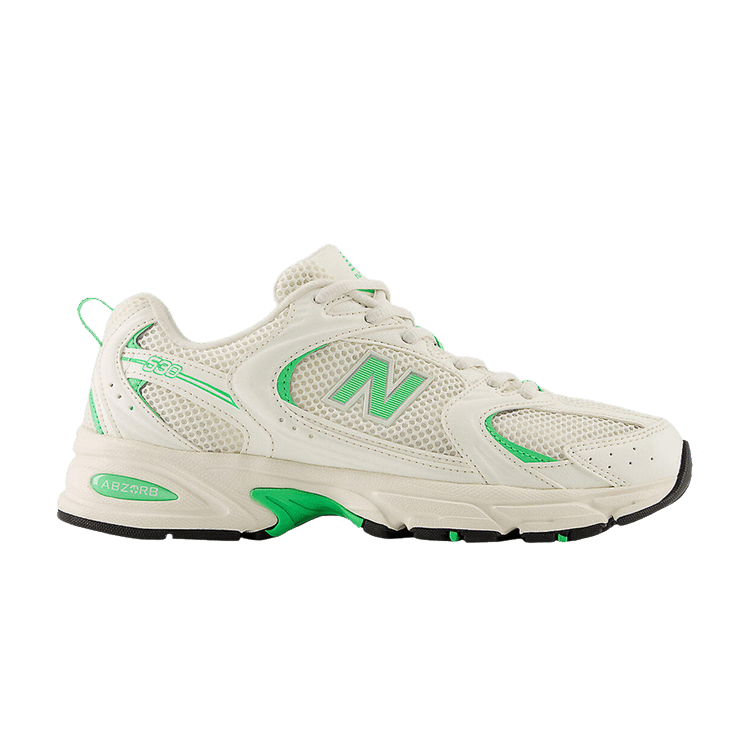 New Balance 530 'Sea Salt Lime Leaf' — Sea Salt/Lime Leaf