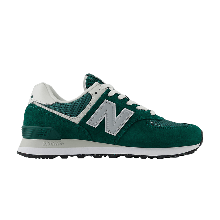 New Balance 574 'Marsh Green' — Mallard Green/White/Shadow Grey