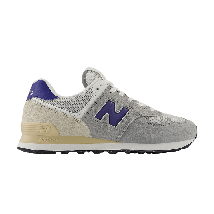 New Balance 574 'Grey Navy' — Grey/Navy