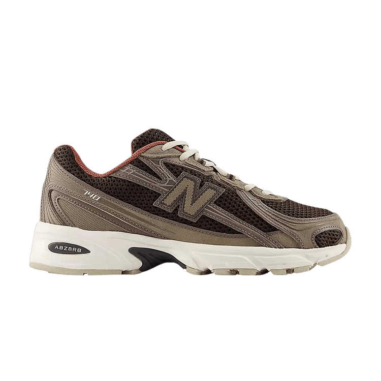 New Balance 740 'Cortado Thunder Brown Red Rock' — Cortado / Thunder Brown / Red Rock