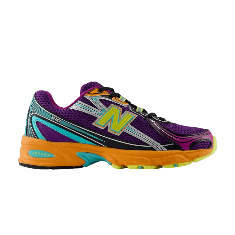New Balance 740v2 'Concord Grape Sun Glow' — Concord Grape/Purple Fuchsia/Sun Glow/Firefly
