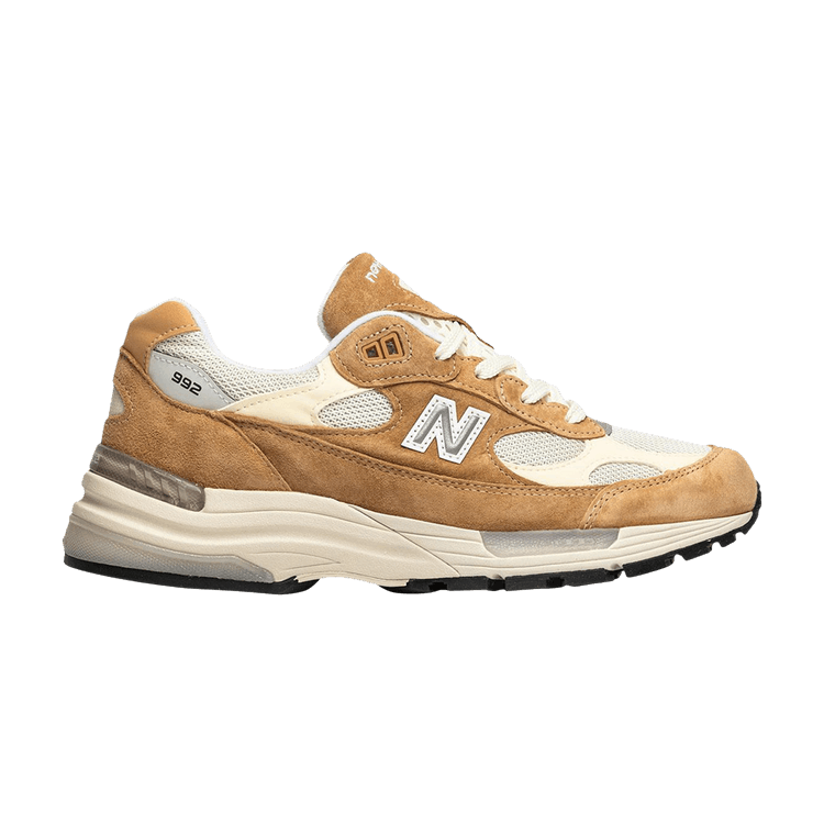 New Balance 992 Made in USA 'Sweet Caramel' — Sweet Caramel/Calcium
