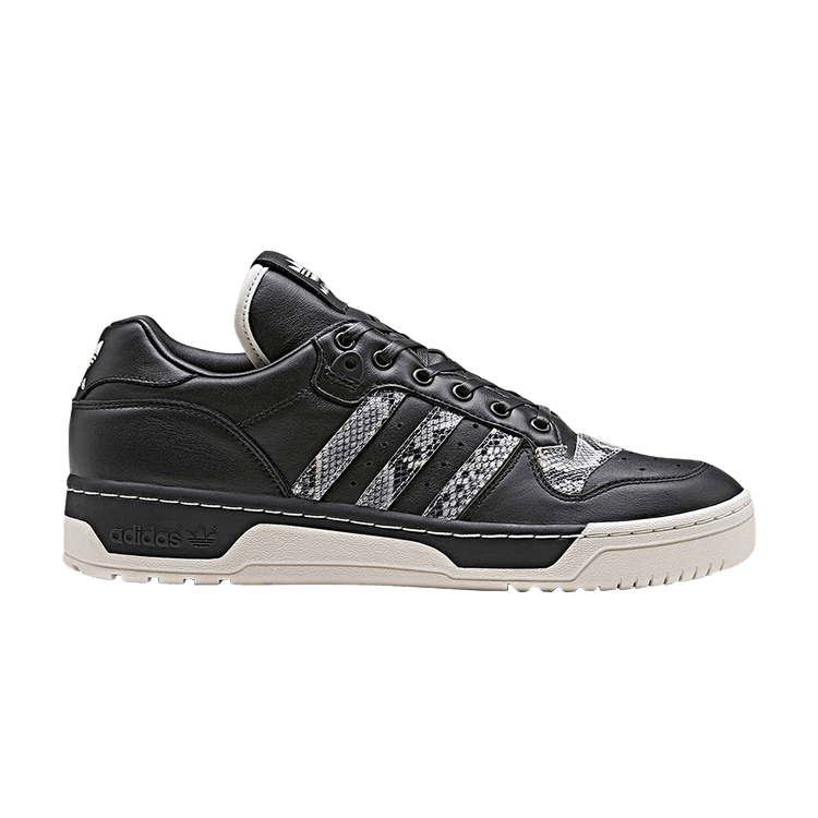United Arrows & Sons x adidas Rivalry Low — Core Black/Core Black/Chalk White