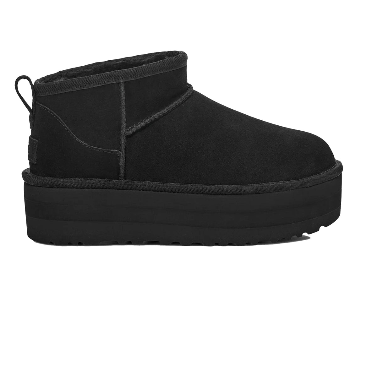 UGG Classic Ultra Mini Platform Boot 'Black' Women's (2025)
