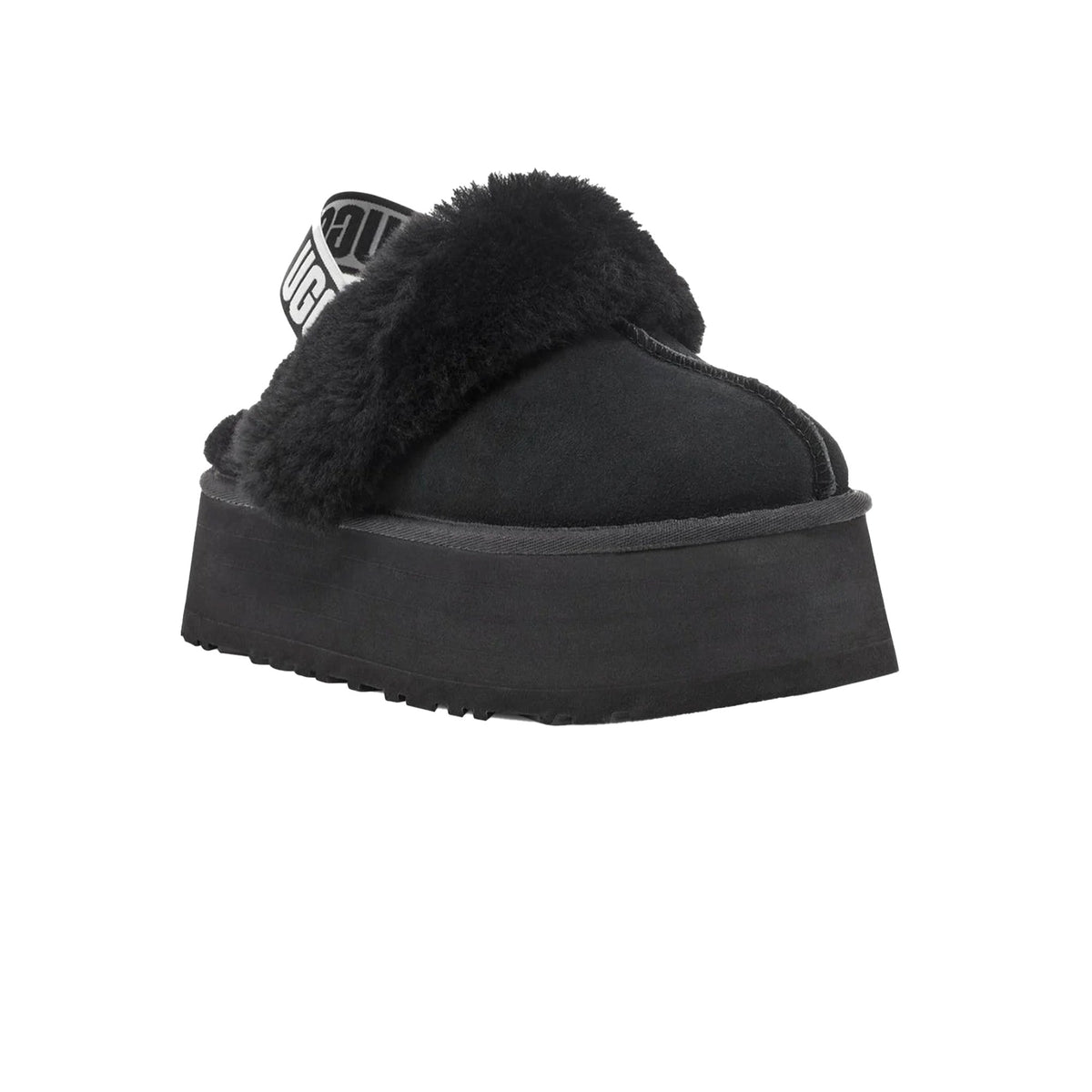 UGG Funkette Slipper 'Black' Women's (2025)
