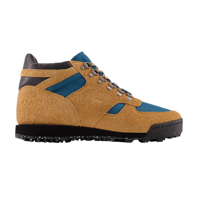 New Balance Rainier 'Tan Teal' — Light Brown