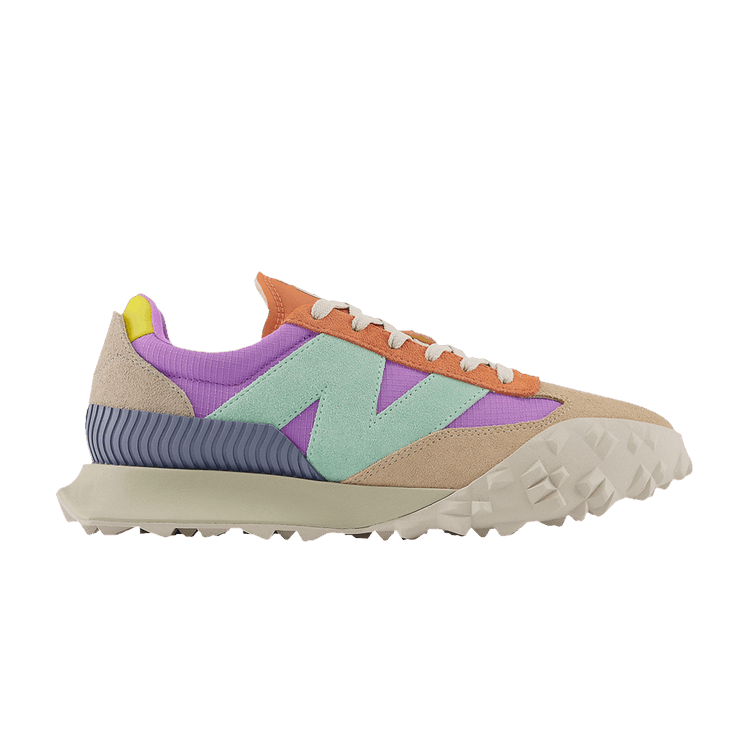 New Balance XC-72 'Electric Purple Bright Mint' — Electric Purple/Incense/Bright Mint