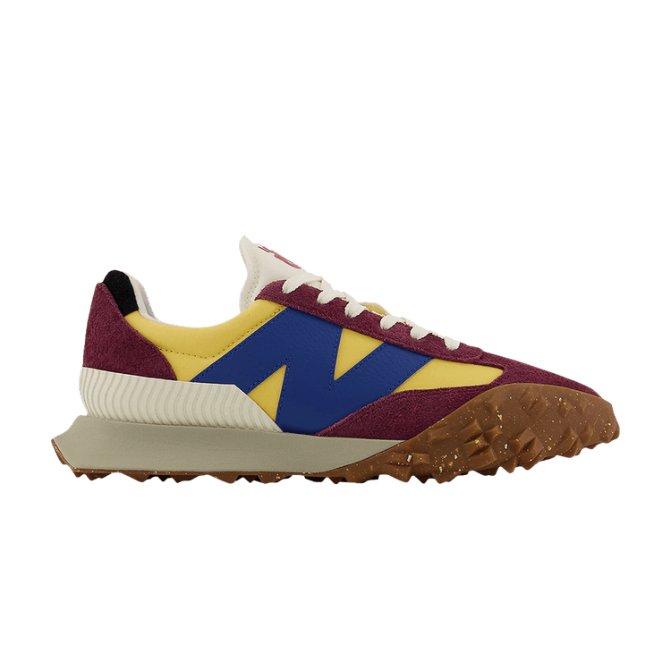 New Balance XC-72 'Enhanced Legacy - Burgundy' — Burgundy/Wheat Field