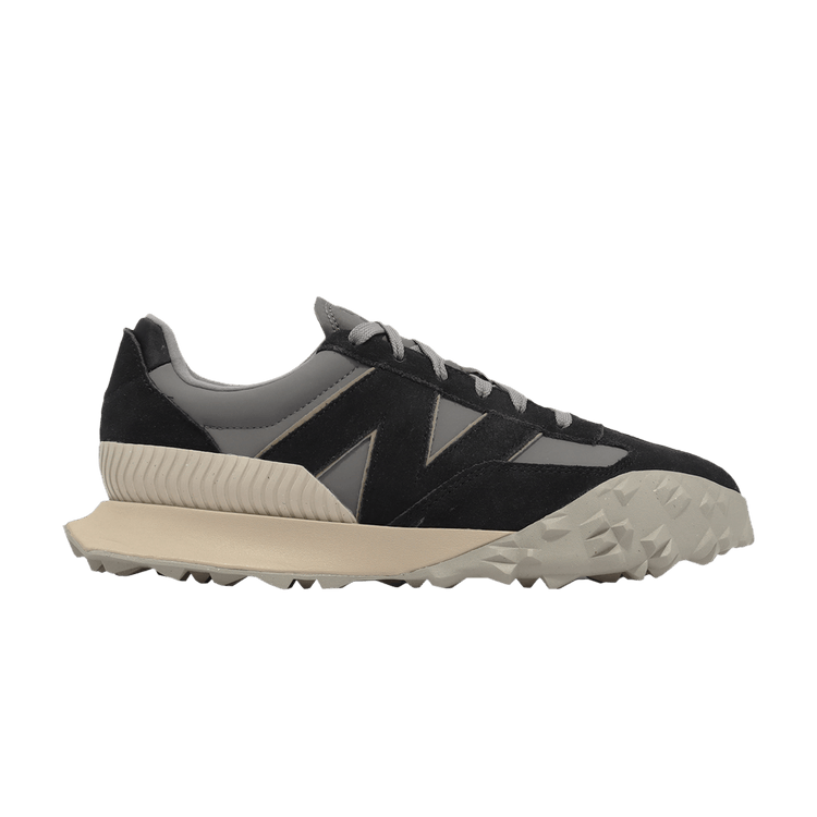 New Balance XC-72 'Black Castlerock' — Black/Castlerock/Incense