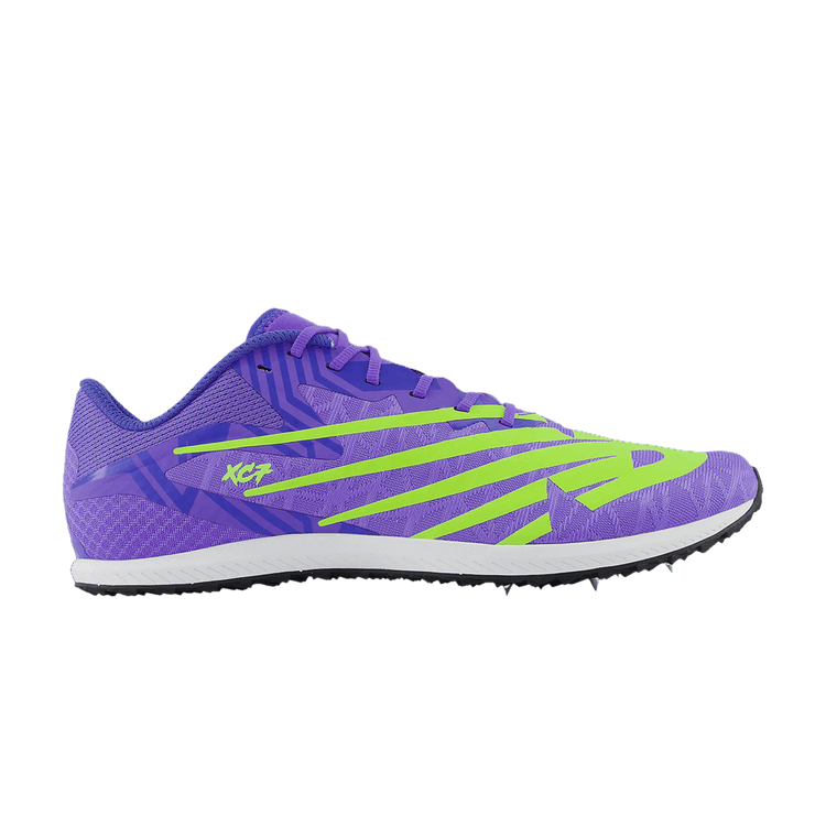 New Balance XC Seven v4 'Electric Indigo' — Electric Indigo/Marine Blue