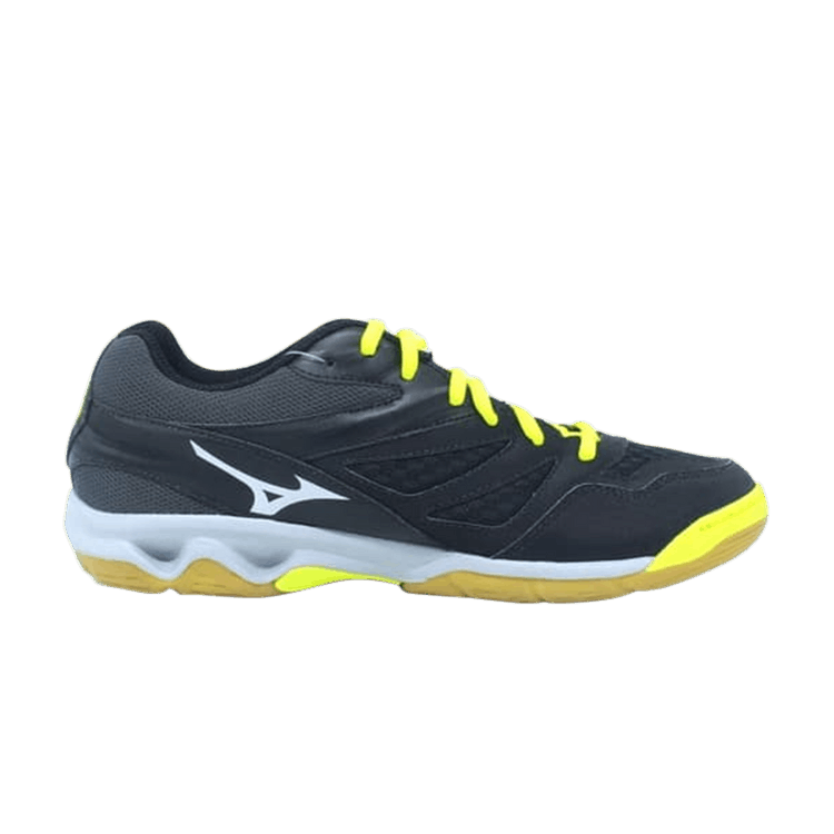 Mizuno Thunder Blade — Black/Yellow