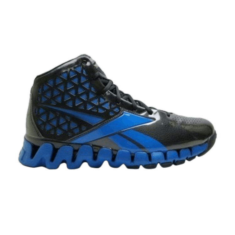 Reebok Zig Slash 'Wizards' — Black/Blue/Gold