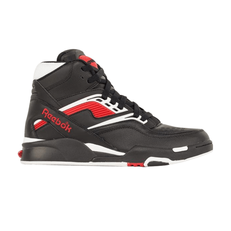 Reebok Twilight Zone Pump — Black/White/Reebok Red
