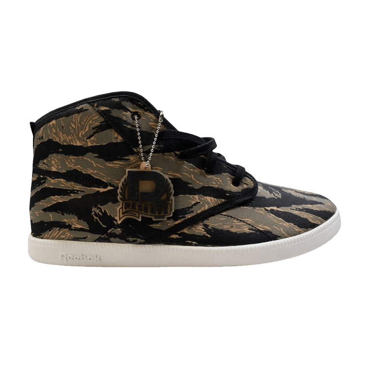 Reebok SL Berlin Chukka — Black/Cargo Green/Chino/Nacho