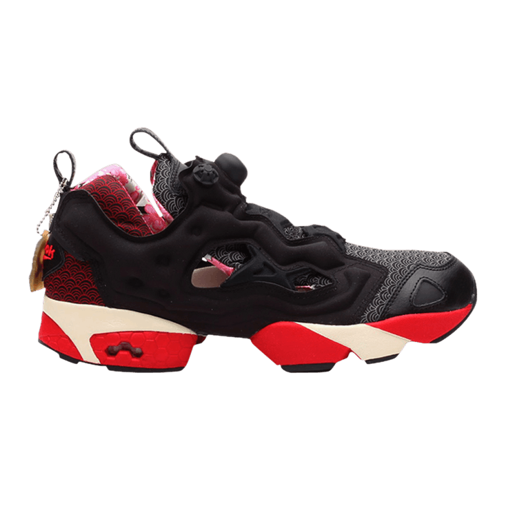 Reebok Pump Fury 'Koi' — Black/Excellent Red/Paper White/Grey