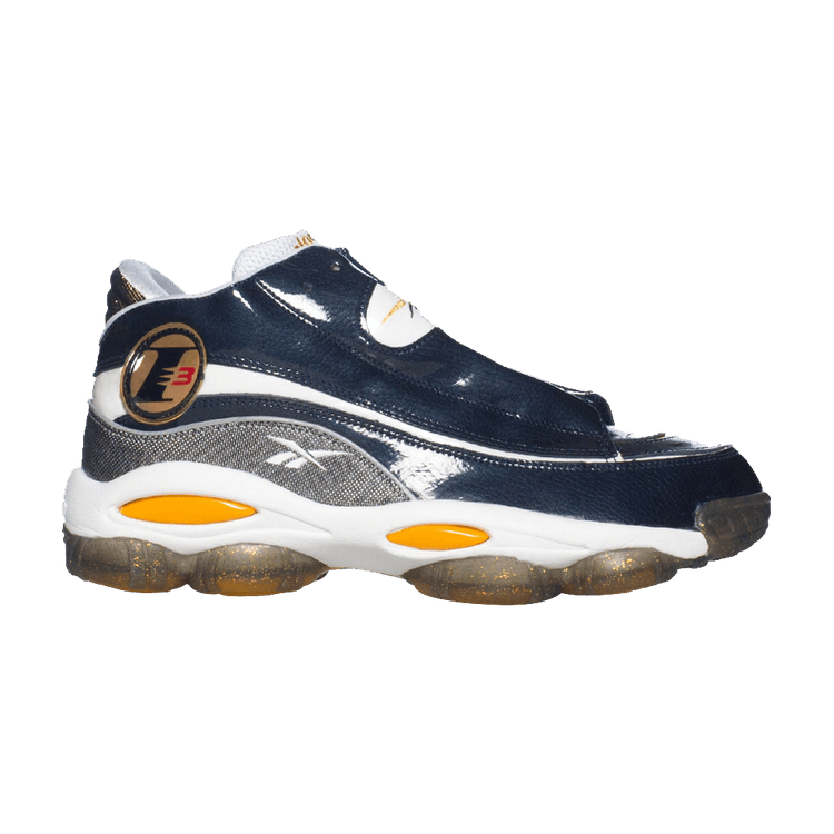 Reebok The Answer DMX 10 — Reebok Navy/Black/White/Gold