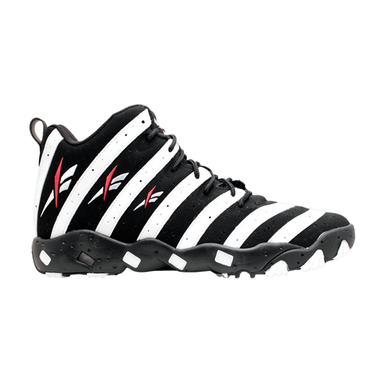 Reebok Big Hurt 'Frank Thomas' — Black/White