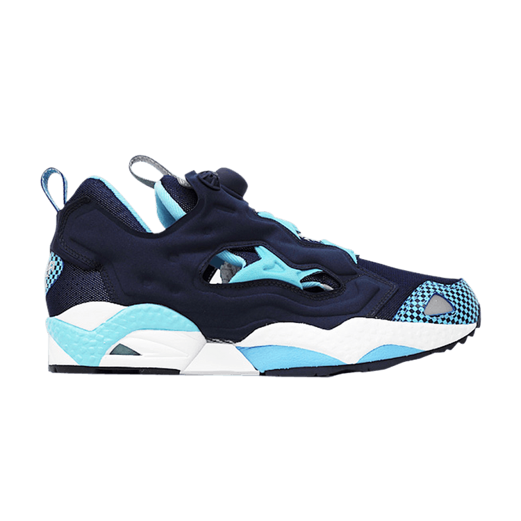 Reebok Pump Fury 'Safety Pack' — White/Blue/Peekablue/Silver
