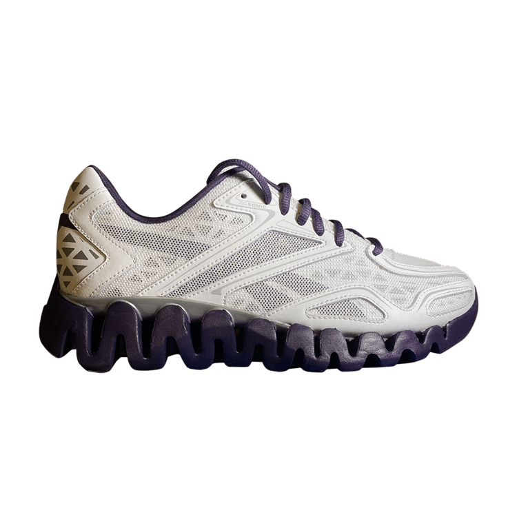Reebok ZigSonic 'White Purple Skills' — White/Purple Skills