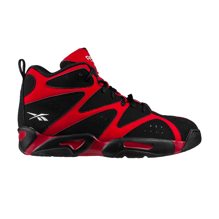 Reebok Kamikaze 1 Mid — Red/Blk/Wht