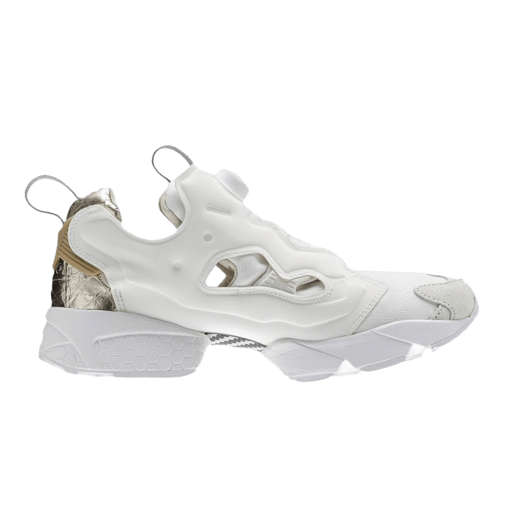 Reebok Wmns InstaPump Fury PM — Chalk White/Paper White