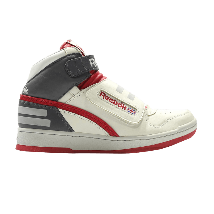 Reebok Alien Stomper Mid 'Bishop' — White/Grey/Red