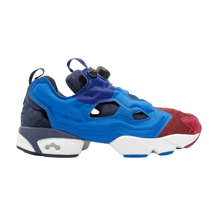 Reebok InstaPump Fury Asym — Collegiate Burgundy/Blue Sport/Night Beacon/Collegiate Navy