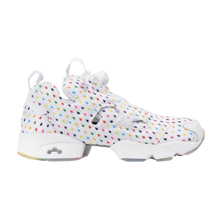 Reebok InstaPump Fury 'Rainbow' — White/Rainbow
