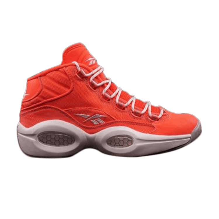 Reebok Question Mid 'Only the Strong Survive' — Atomic Red/Baseball Grey/White